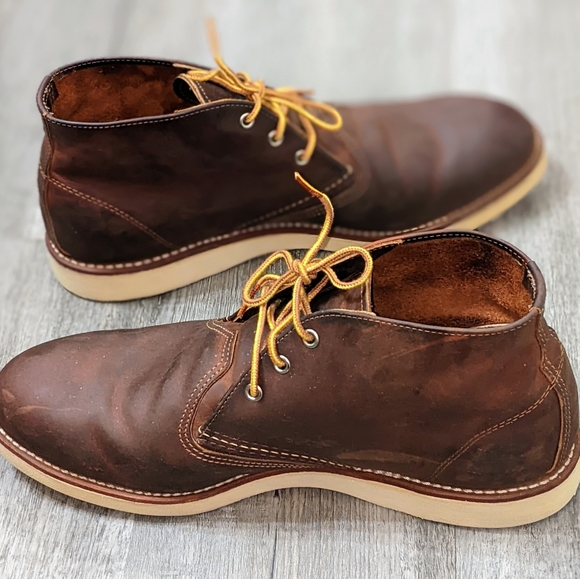 Red Wing Work Boots - Picture 4 of 7